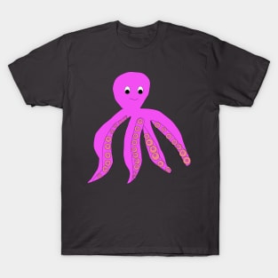 OCTOPUS VECTOR ILLUSTRATION T-Shirt